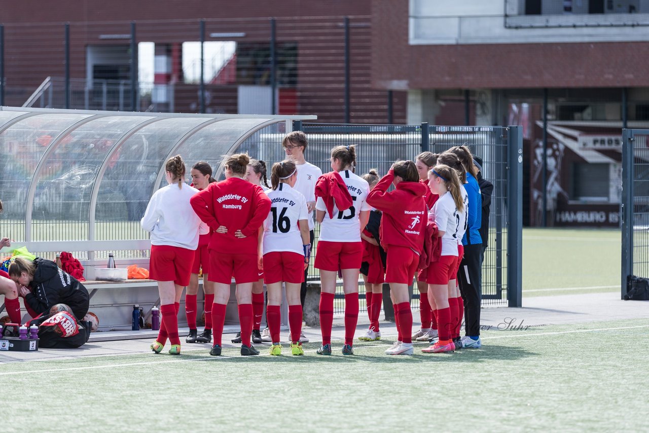 Bild 54 - wBJ St. Pauli - Walddoerfer : Ergebnis: 1:11